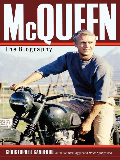 Title details for McQueen by Christopher Sandford - Available